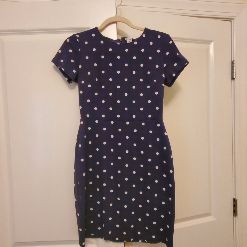 Old Navy Polka Dot Dress, XS